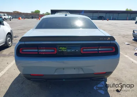 2021 Dodge Challenger R/T Scat Pack Widebody из США, поврежденный, VIN 2C3CDZFJ2MH534791